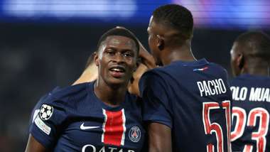 Nuno Mendes PSG