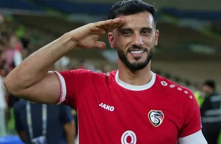 عمر السومة يتصدر قائمة الوداد المغربي في بطولة كأس العالم للأندية عمر السومة يتصدر قائمة الوداد المغربي في بطولة كأس العالم للأندية