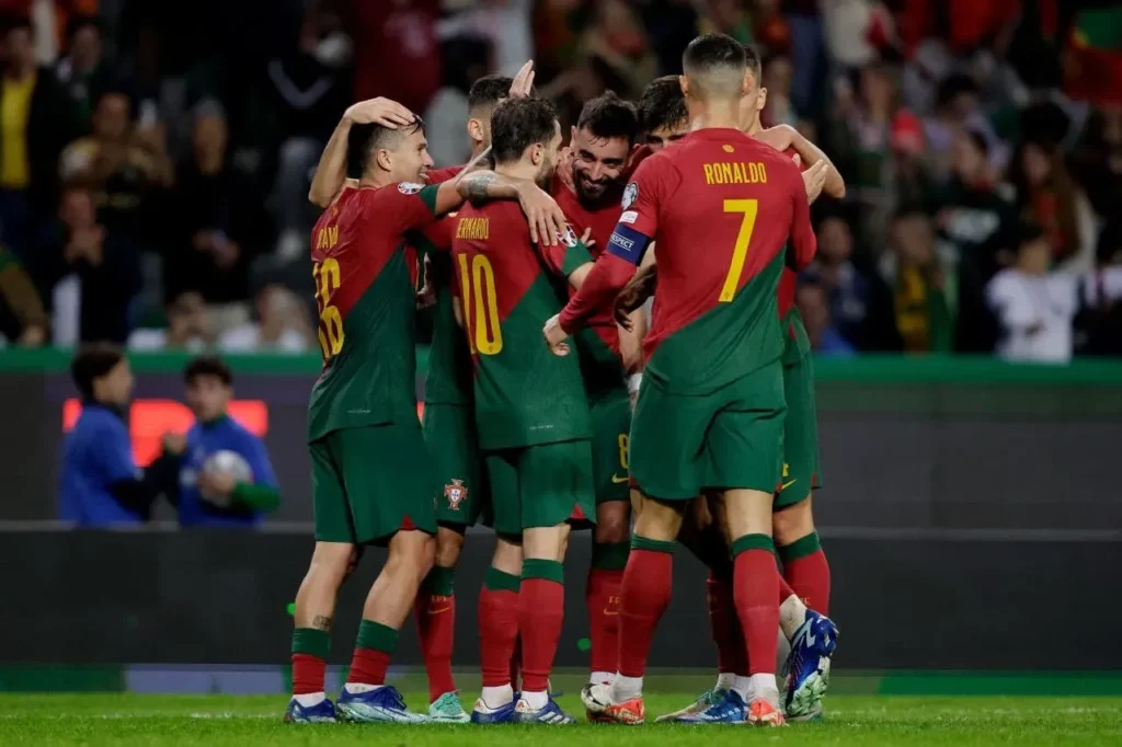 منتخب البرتغال (المصدر:Gettyimages)
