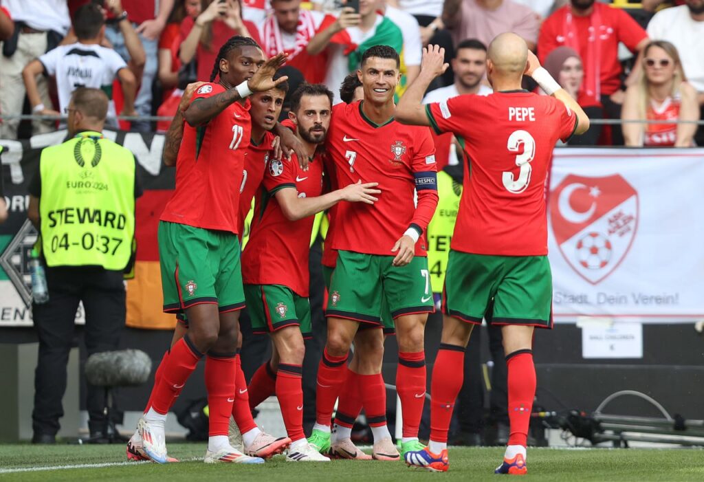 طريق منتخب البرتغال في يورو 2024