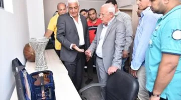 مديرة فرع التأمين الصحي في القليوبية تتابع استعداد المؤسسات الصحية لعيد الأضحى.