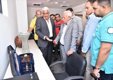مديرة فرع التأمين الصحي في القليوبية تتابع استعداد المؤسسات الصحية لعيد الأضحى. مديرة فرع التأمين الصحي في القليوبية تتابع استعداد المؤسسات الصحية لعيد الأضحى.