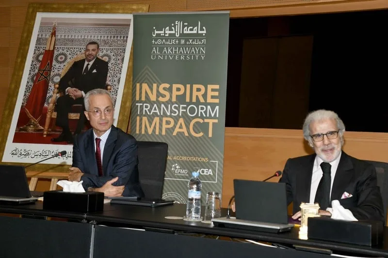 جامعة الأخوين” تلخص نتائج الاستراتيجية وتواكب “مهن المستقبل جامعة الأخوين” تلخص نتائج الاستراتيجية وتواكب “مهن المستقبل