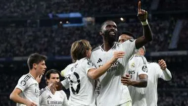 الرجل الحديدي: القمة النهائية في موسم ريال مدريد الرجل الحديدي: القمة النهائية في موسم ريال مدريد