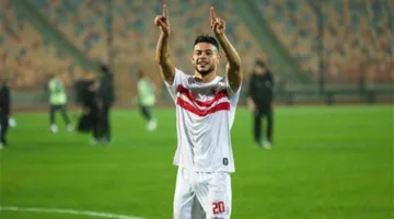 الزمالك يؤكد استعداد دونجا لنهائي كأس مصر