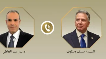 وزير الخارجية يتحدث مع ويتكوف: ضرورة حاسمة لإنهاء الحرب الحالية والعدوان الإسرائيلي على غزة