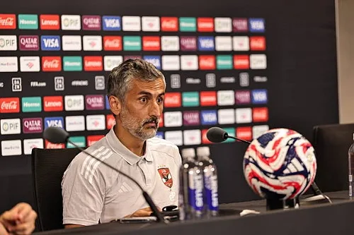 ريبيرو: العجز عن السرعة أفقد الأهلي نتيجة أفضل أمام إنتر ميامي ريبيرو: العجز عن السرعة أفقد الأهلي نتيجة أفضل أمام إنتر ميامي