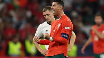 رونالدو يقود منتخب البرتغال للتغلب على ألمانيا والتأهل لنهائي دوري الأمم الأوروبية.