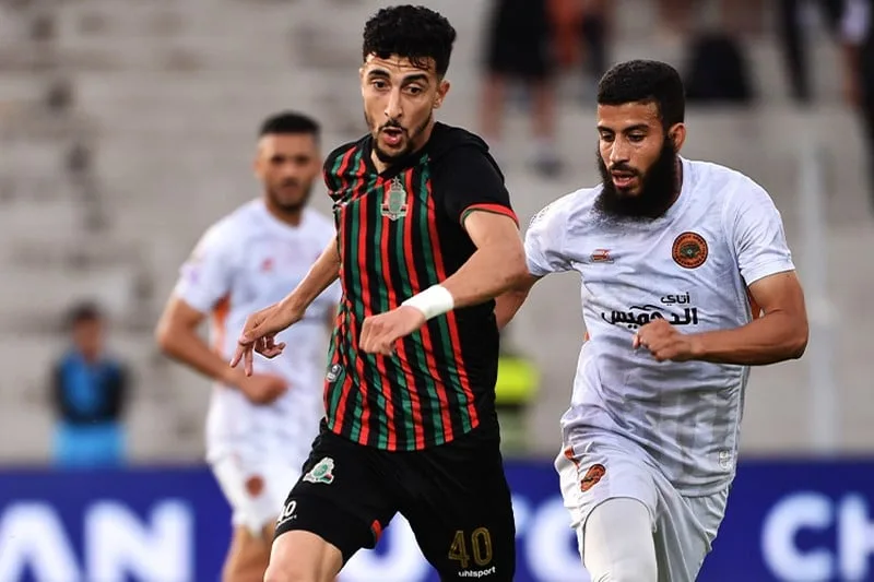 نهضة بركان يتأهل إلى نصف نهائي الكأس نهضة بركان يتأهل إلى نصف نهائي الكأس