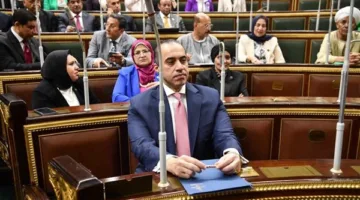 المستشار محمود فوزي: نحن متوافقون على إعادة تقييم المساهمة التكافلية في قانون التأمين الصحي بعد إجراء دراسة اكتوارية.