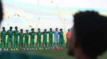 الأخضر تحت 20 سنة يتعادل مع البرازيل في بطولة خوفو الدولية الودية