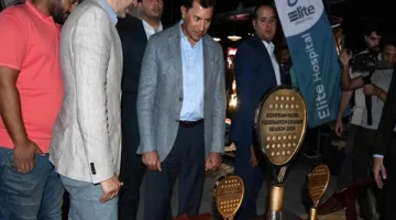 مؤتمر صحفي للكشف عن تفاصيل البطولة الدولية للبادل في سبورتنج