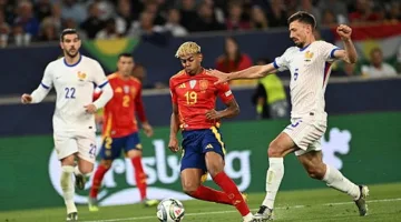 إسبانيا تتغلب على فرنسا وتبلغ نهائي دوري الأمم الأوروبية
