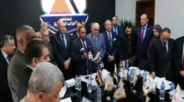 تحالف الأحزاب: المزايدة على الموقف المصري غير مقبولة.. والقرارات المصرية تتأثر باعتبارات سيادية وأمنية.