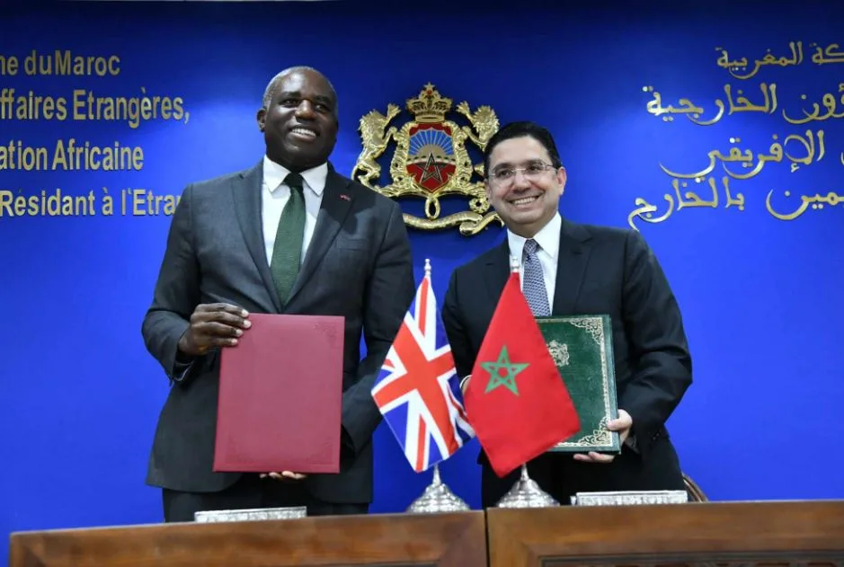 بريطانيا ترى أن خطة الحكم الذاتي التي عرضها المغرب هي الأساس الأكثر واقعية لحل نزاع الصحراء. بريطانيا ترى أن خطة الحكم الذاتي التي عرضها المغرب هي الأساس الأكثر واقعية لحل نزاع الصحراء.