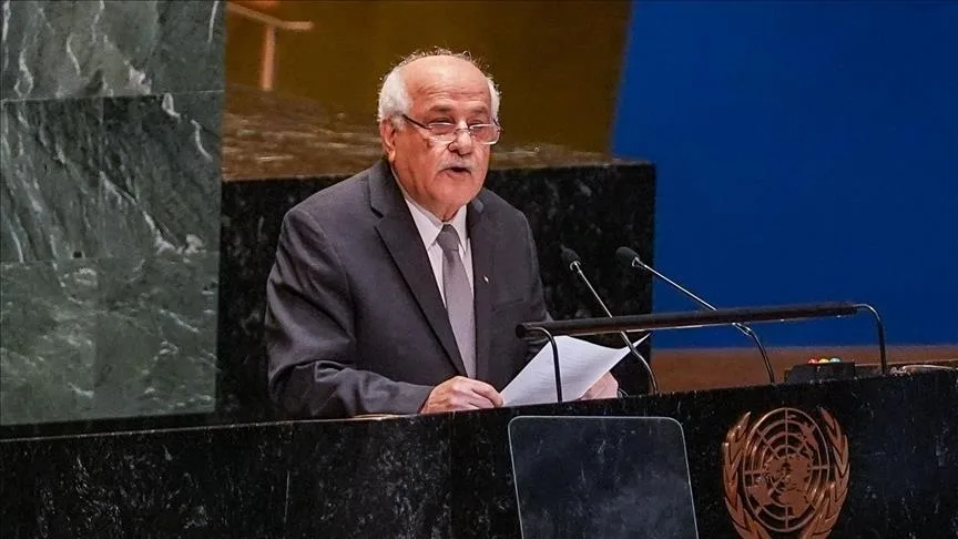 فلسطين تخطط للانتقال إلى الجمعية العامة بعد استخدام الولايات المتحدة حق النقض في مجلس الأمن فلسطين تخطط للانتقال إلى الجمعية العامة بعد استخدام الولايات المتحدة حق النقض في مجلس الأمن
