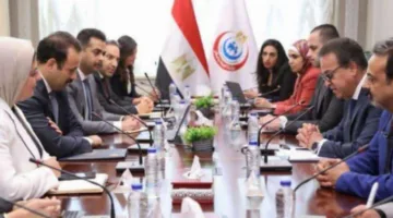 وزير الصحة يلتقي الرئيس التنفيذي لجهاز مستقبل مصر للتنمية المستدامة لمناقشة فرص الاستثمار وتطويرها