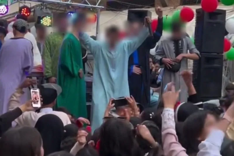المحكمة تُدين “فيديو الطاسة” في طنجة المحكمة تُدين “فيديو الطاسة” في طنجة
