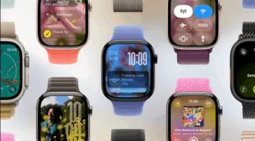 آبل تعلن عن الإصدار الجديد من watchOS 26 بتصميم مبتكر وميزات ذكية جديدة