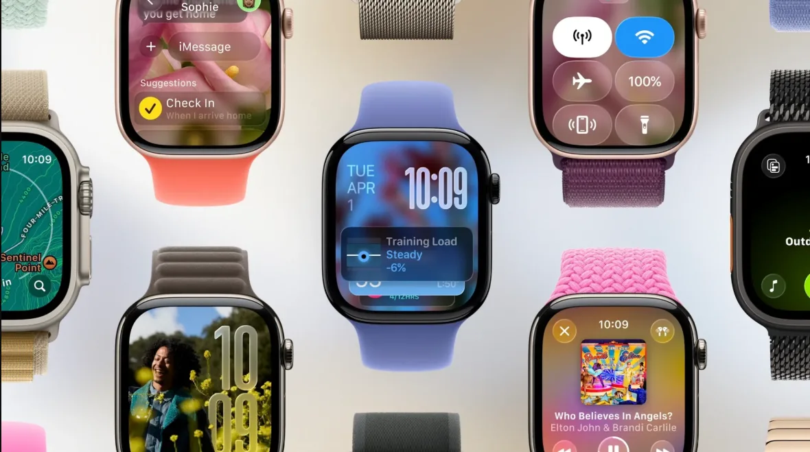 آبل تعلن عن الإصدار الجديد من watchOS 26 بتصميم مبتكر وميزات ذكية جديدة آبل تعلن عن الإصدار الجديد من watchOS 26 بتصميم مبتكر وميزات ذكية جديدة