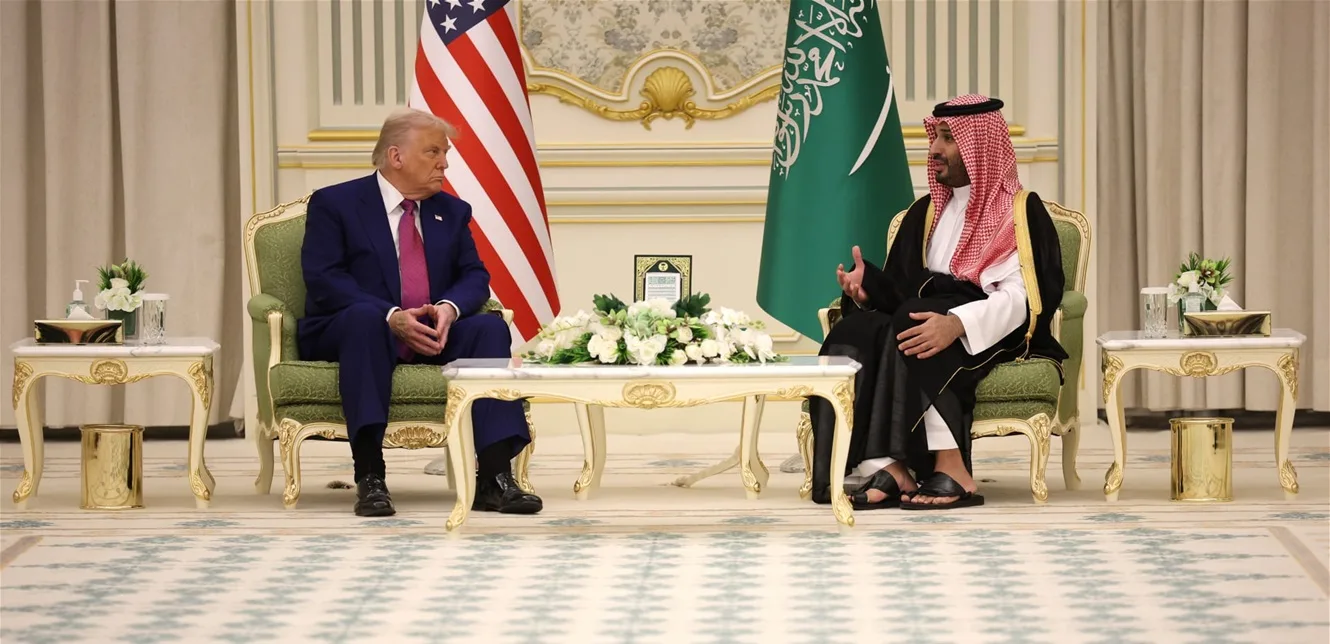 آخر المستجدات في العلاقات بين بن سلمان وترامب