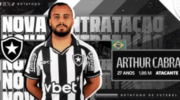 آرثر كابرال ينضم إلى بوتافوجو استعدادًا لكأس العالم للأندية