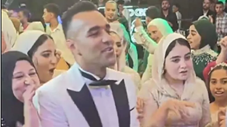 أبرز اللحظات في حفل زفاف سيد نيمار لاعب الزمالك: 12 صورة تبرز الحدث