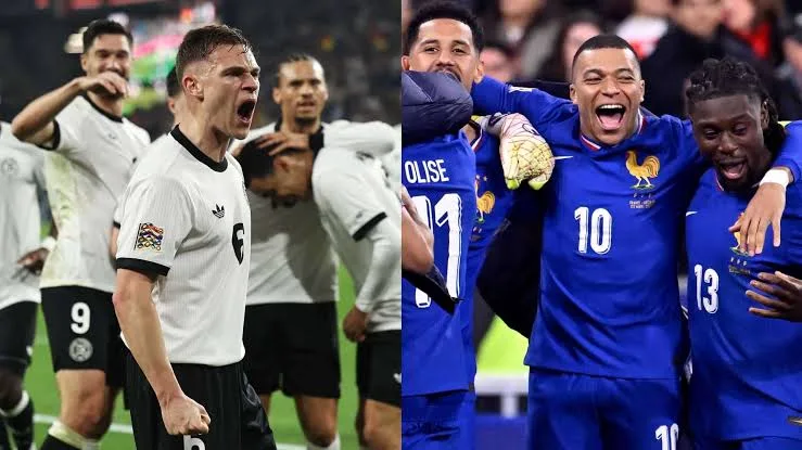 أبعاد مباراة ألمانيا ضد فرنسا في دوري الأمم الأوروبية أبعاد مباراة ألمانيا ضد فرنسا في دوري الأمم الأوروبية