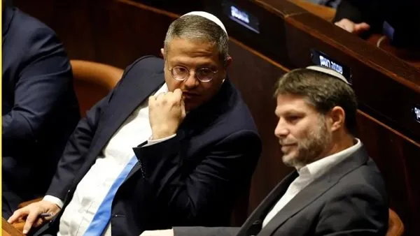 أبو الغيط يثني على قرار خمس دول بفرض عقوبات ضد بن غفير وسموتريتش أبو الغيط يثني على قرار خمس دول بفرض عقوبات ضد بن غفير وسموتريتش