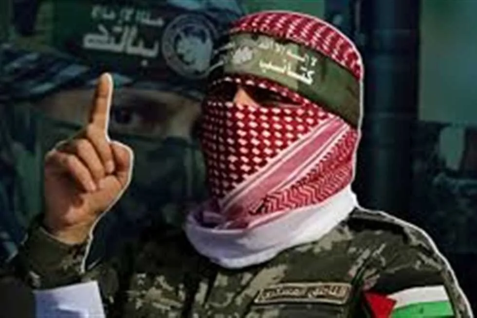 أبو عبيدة: ما تعرض له الاحتلال اليوم هو نتيجة لسلسلة من العمليات المتميزة. أبو عبيدة: ما تعرض له الاحتلال اليوم هو نتيجة لسلسلة من العمليات المتميزة.