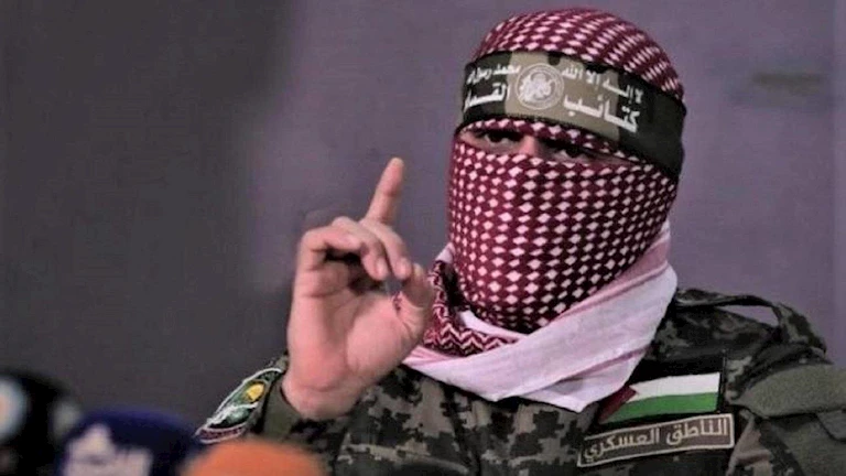 أبو عبيدة يحذر الاحتلال: استعدوا لاستقبال المزيد من النعوش إذا لم تتوقفوا. أبو عبيدة يحذر الاحتلال: استعدوا لاستقبال المزيد من النعوش إذا لم تتوقفوا.