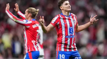 أتلتيكو يحتفظ بألفاريز قبل بطولة كأس العالم للأندية