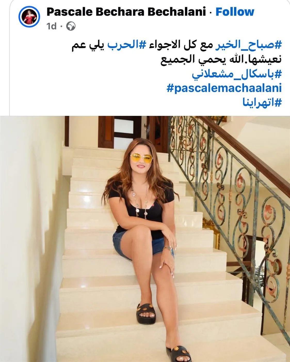 أثارت ضجة على وسائل التواصل الاجتماعي بسبب خطأ كتابي: كل ما تحتاج معرفته عن بسكال مشعلاني أثارت ضجة على وسائل التواصل الاجتماعي بسبب خطأ كتابي: كل ما تحتاج معرفته عن بسكال مشعلاني