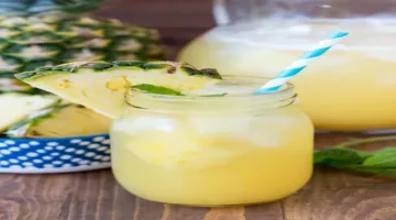 أثر شرب كوب من عصير الأناناس على صحة القلب