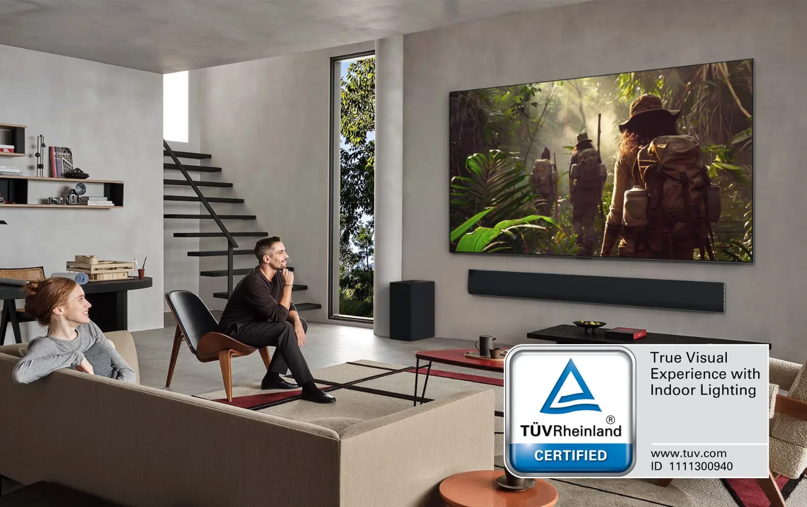 أجهزة التلفزيون OLED بقياس 65 بوصة من إل جي لعام 2025 تحصل على اعتماد “تجربة بصرية واقعية في الإضاءة الداخلية”. أجهزة التلفزيون OLED بقياس 65 بوصة من إل جي لعام 2025 تحصل على اعتماد “تجربة بصرية واقعية في الإضاءة الداخلية”.