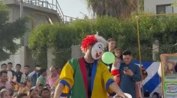أجواء من الفرح خلال استقبال زائري مراكز الشباب في كفر الشيخ