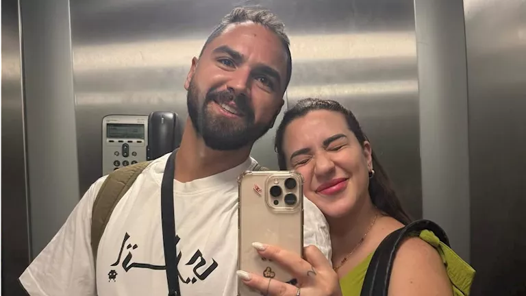 أحدث إطلالة لأسما شريف منير وزوجها وتعليقات الجمهور (صورة) أحدث إطلالة لأسما شريف منير وزوجها وتعليقات الجمهور (صورة)