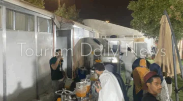 أحمد إبراهيم: مراكز السياحة في منى تستعد لاستقبال الحجاج