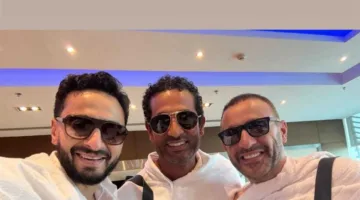 أحمد السقا يُجهز لأداء مناسك الحج في السعودية مع عمرو سعد وحمادة هلال (صورة)