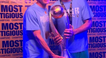 أحمد الشناوي يعلن تمديد عقده مع بيراميدز حتى بطولة كأس العالم للأندية 2029