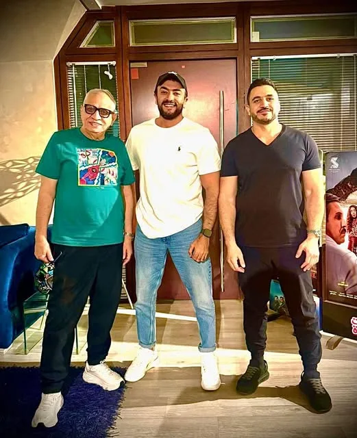 أحمد العوضي يكشف عن فيلمه الجديد بعنوان «البوب» أحمد العوضي يكشف عن فيلمه الجديد بعنوان «البوب»