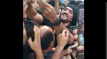 أحمد العوضي ينحر الأضحية بين أهالي عين شمس ويحتفل بعيد الأضحى بأسلوبه الفريد
