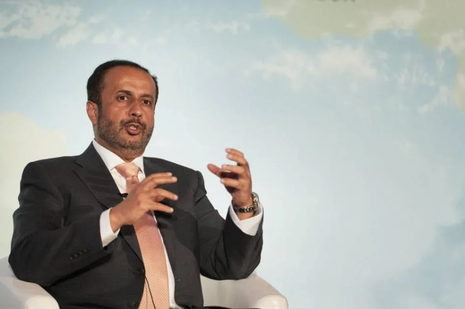 أحمد بن شعفار: تكنولوجيا تبريد المناطق تساهم في تحقيق اقتصاد قليل الانبعاثات الكربونية أحمد بن شعفار: تكنولوجيا تبريد المناطق تساهم في تحقيق اقتصاد قليل الانبعاثات الكربونية