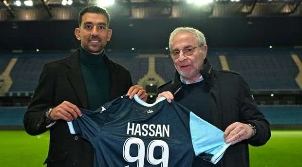 أحمد حسن كوكا يوضح تفاصيل انتقاله إلى الأهلي. أحمد حسن كوكا يوضح تفاصيل انتقاله إلى الأهلي.