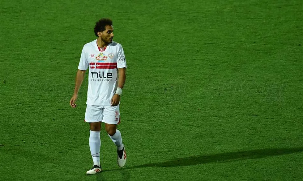 أحمد حمدي يعبر عن استيائه تجاه إدارة الزمالك بسبب مناقشات حول تكاليف السفر أحمد حمدي يعبر عن استيائه تجاه إدارة الزمالك بسبب مناقشات حول تكاليف السفر