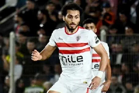 أحمد حمدي يعود إلى القاهرة بعد التأكد من نجاح عملية الرباط الصليبي في ألمانيا أحمد حمدي يعود إلى القاهرة بعد التأكد من نجاح عملية الرباط الصليبي في ألمانيا