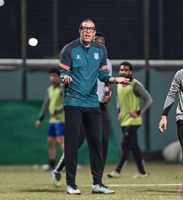 أحمد سامي يقترب من تولي تدريب الاتحاد السكندري في الموسم القادم.