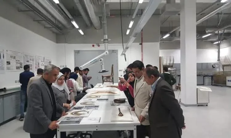 “أخبار مصر” تكشف تفاصيل تطوير المتحف المصري الكبير.. من الصعوبات إلى النجاح “أخبار مصر” تكشف تفاصيل تطوير المتحف المصري الكبير.. من الصعوبات إلى النجاح