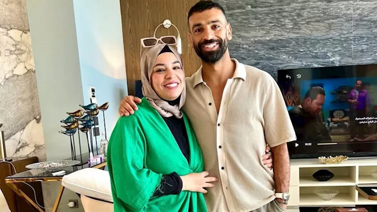 “أخي ودعمي”.. 6 لقطات من احتفال شقيقة محمد صلاح بعيد ميلاده “أخي ودعمي”.. 6 لقطات من احتفال شقيقة محمد صلاح بعيد ميلاده