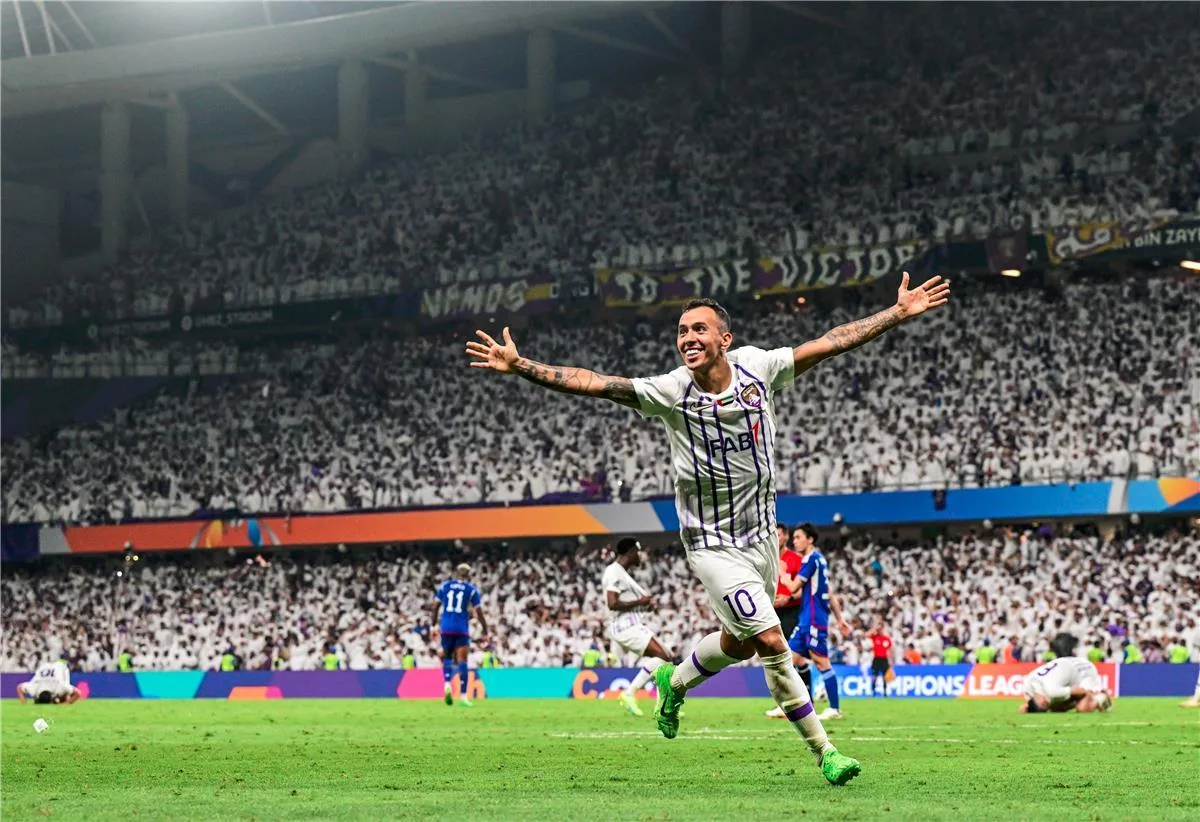 أداء العين الإماراتي في كأس العالم للأندية.. تحديث حول رامي ربيعة أداء العين الإماراتي في كأس العالم للأندية.. تحديث حول رامي ربيعة